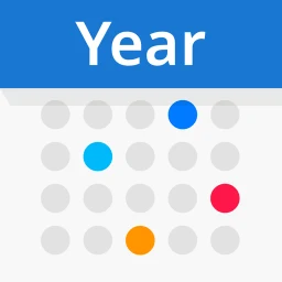 Biểu tượng Year View Calendar